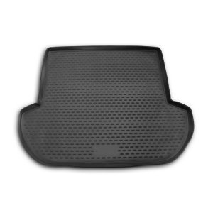 Subaru Outback Trunk Mat - Omac - TPE - Black - '10-'14 Subaru Outback Trunk Mat - Omac - TPE - Black - '10-'14